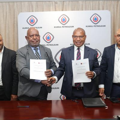 KPHL to be the Energy Solution Provider for SEZs in PNG