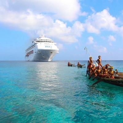 PNG Ports CEO: 100 Cruise Ships Coming to Papua New Guinea, a Great Opportunity for Tourism