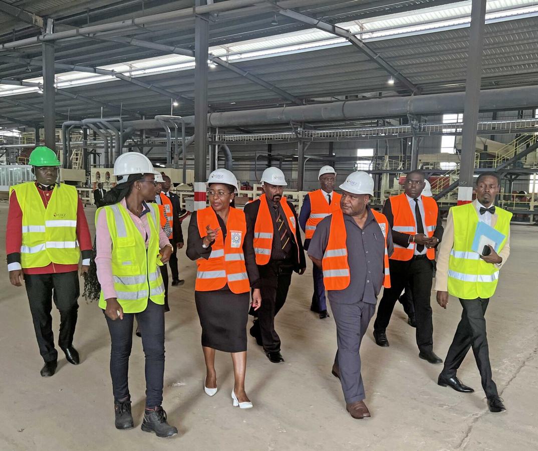 PM Marape visits Gabon Special Economic Zone