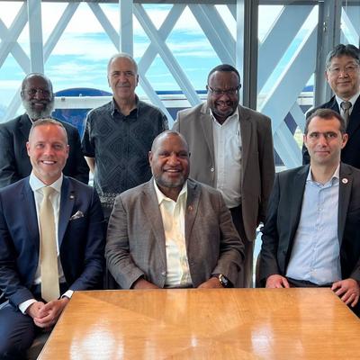 Papua LNG integrated FEED entry