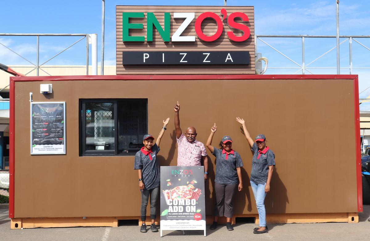 ENZO’s Pizza Opens two new outlets in Port Moresby