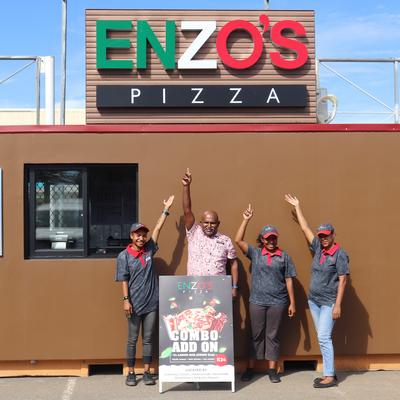 ENZO’s Pizza Opens two new outlets in Port Moresby