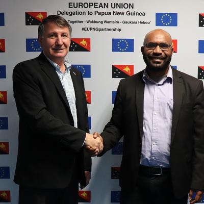 European Union seeks to build bilateral relations with Bougainville