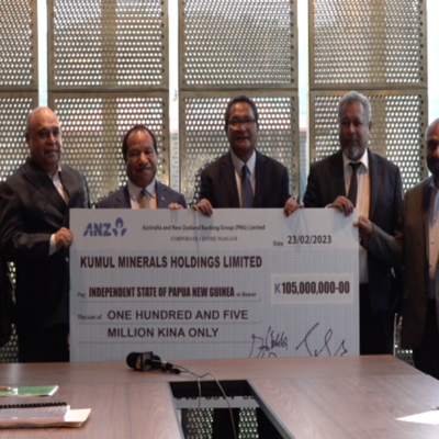 Kumul Minerals Holdings Makes Significant Contribution to State with K105 Million Dividend Payment
