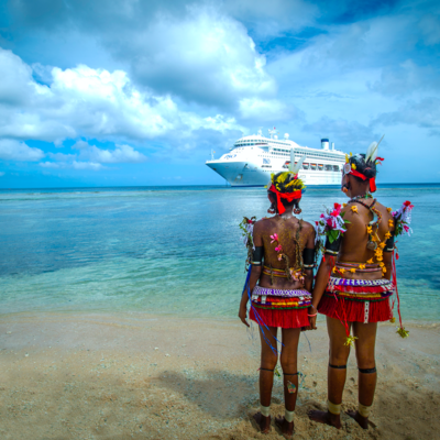The Future of Tourism in Papua New Guinea: Over 100 Cruise Liners Expected to Bring in K137.10 Million