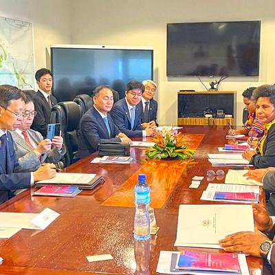 Korea-Papua New Guinea trade increases by 240 per cent to US$1.8 (K6.33) billion
