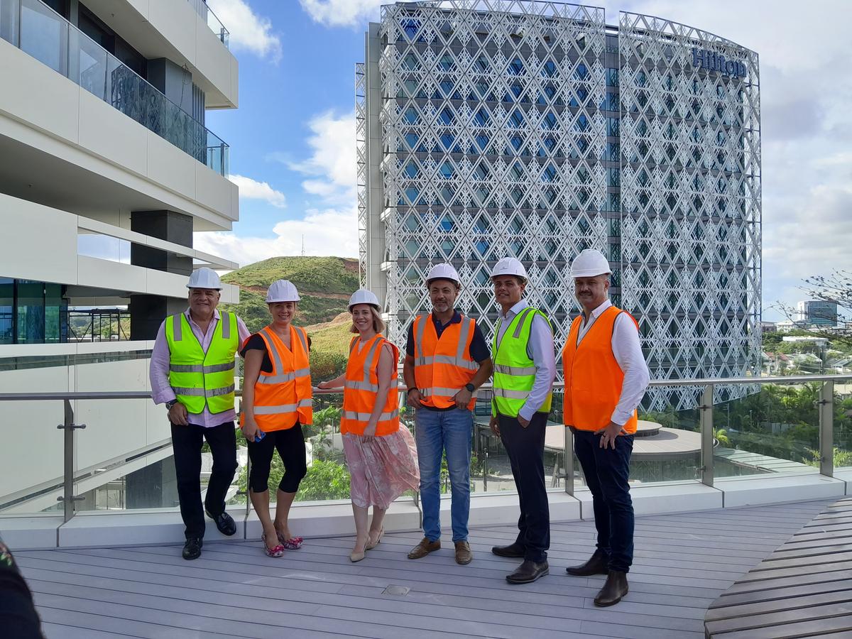 Luxurious Five-Star 'Star Mountain Plaza Port Moresby Hilton Residences' Set to Open in Mid-2023