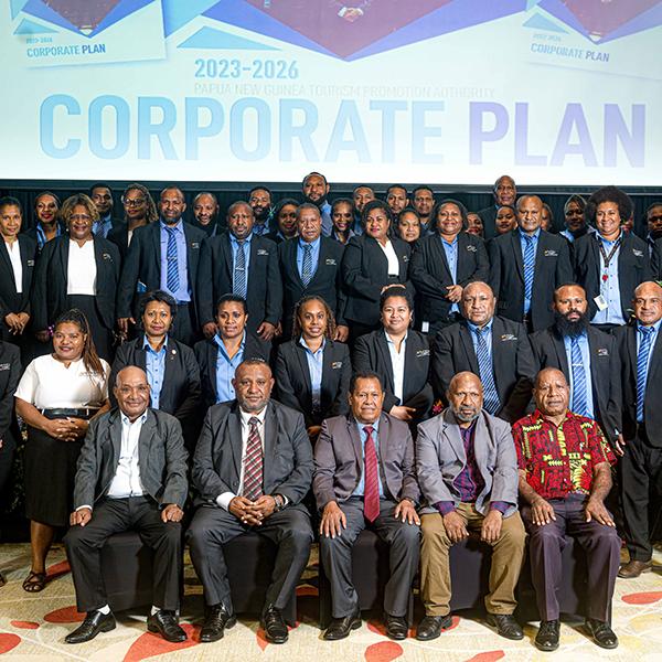 PNG Tourism Promotion Authority Launches Corporate Plan, 2023-2026
