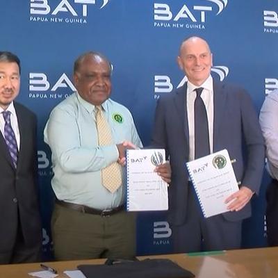 From tobacco to agriculture: BAT PNG's first investment in the agriculture sector aims to enhance food security in PNG