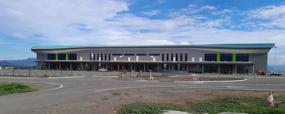 Nadzab Airport Redevelopment Project Nears Completion
