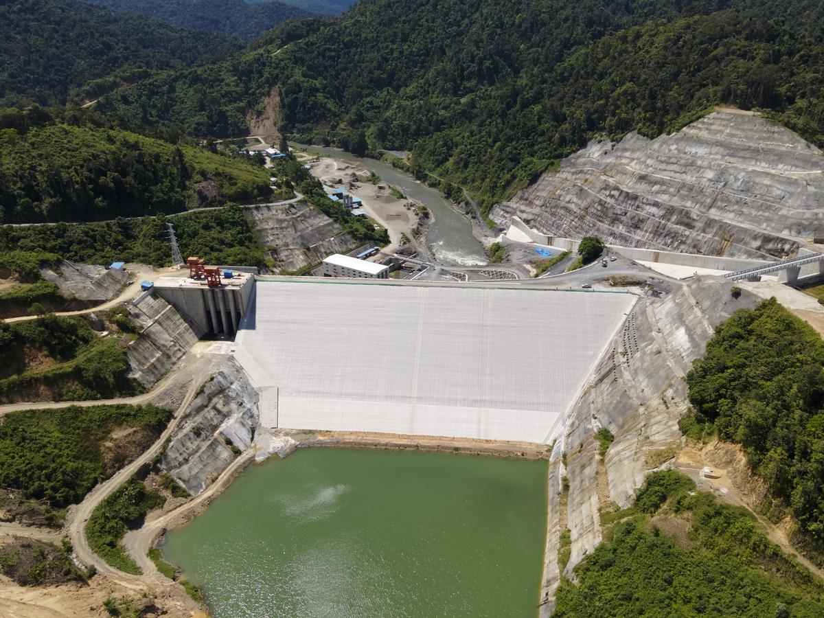 K650-M Edevu Hydro Power Plant Launches