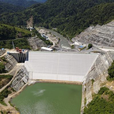 K650-M Edevu Hydro Power Plant Launches