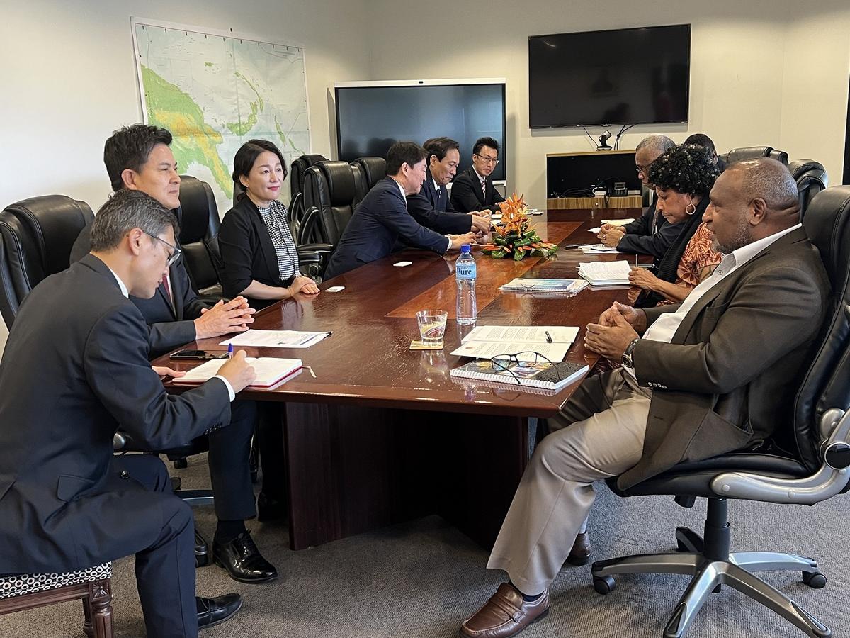 PM Marape says Korea-PNG relations are ‘very important’