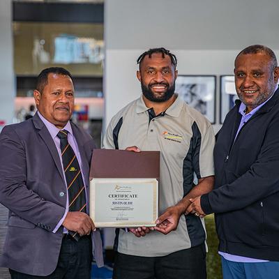 JUSTIN OLAM IS PROUD TO BE PNGTPA’S TOURISM BRAND AMBASSADOR