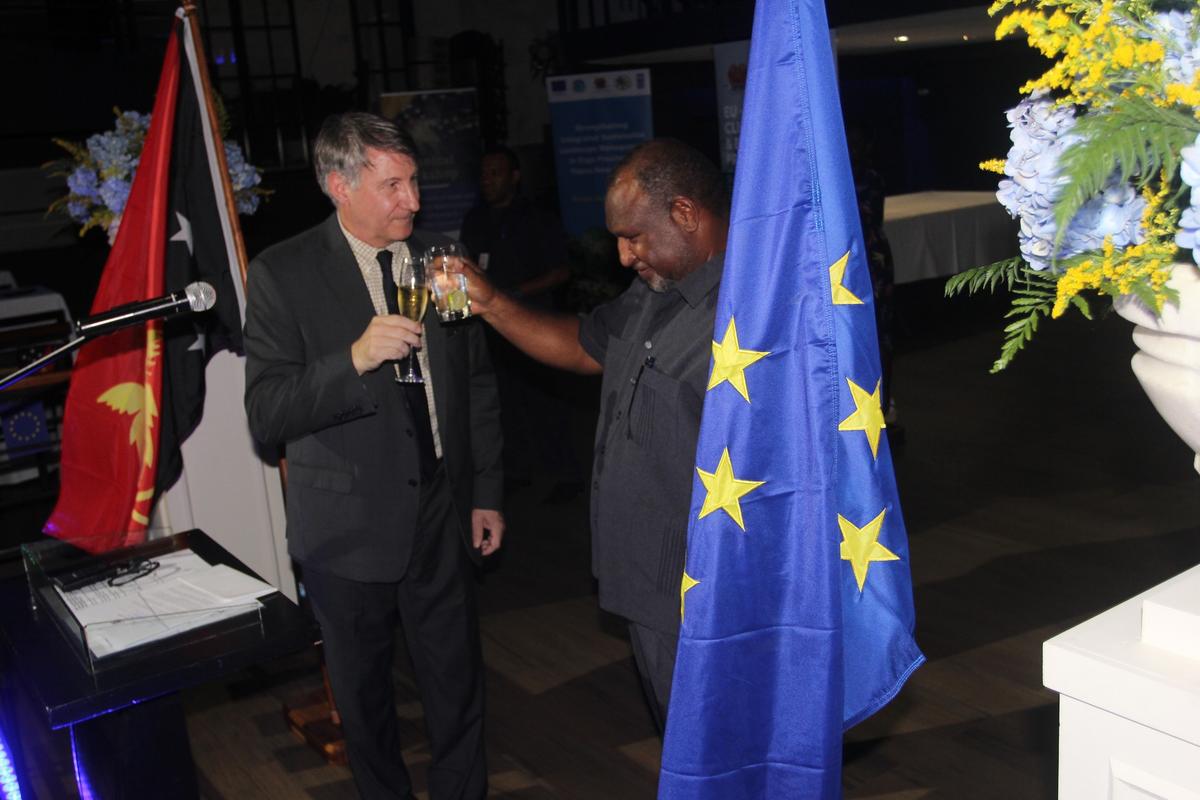 European Union Signifies Role in PNG's Economy