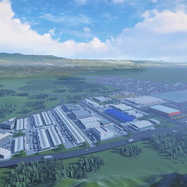 STEAMSHIPS ESTABLISHES PORTSIDE BUSINESS PARK