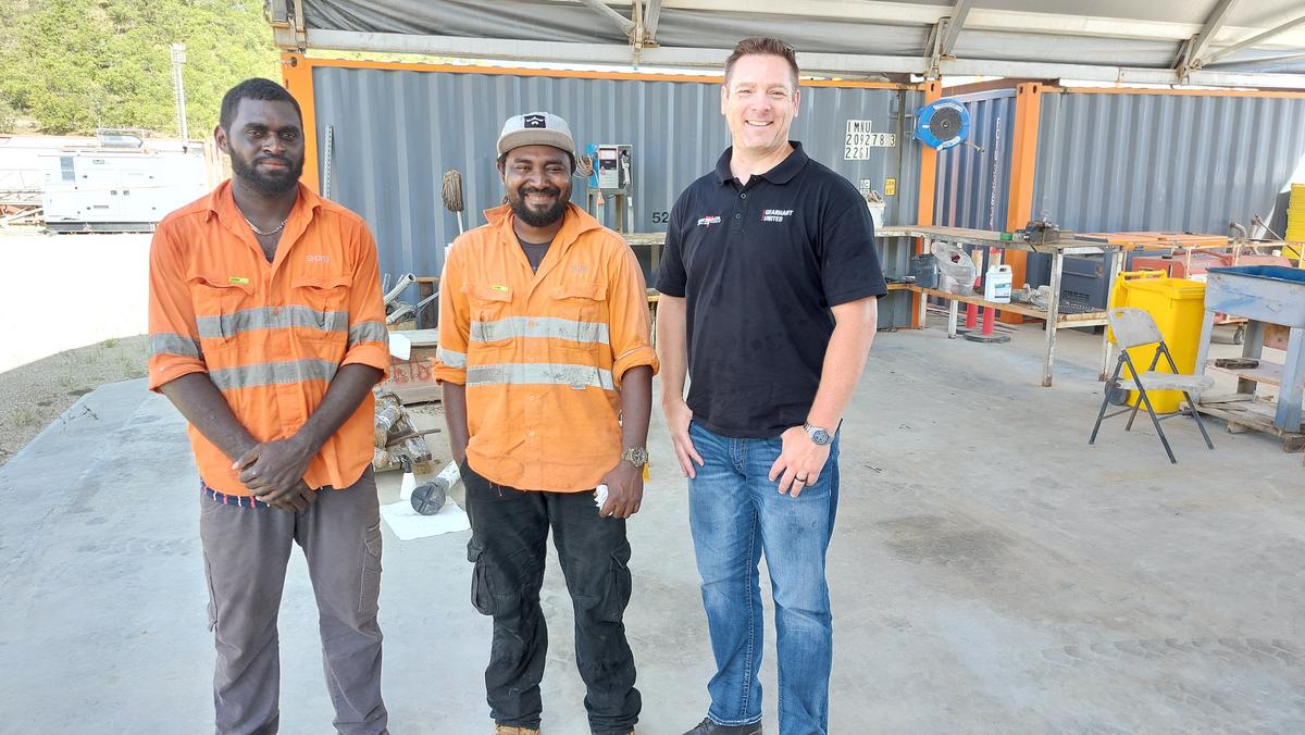 Redback Drilling Tools Highlights Papua New Guinea Operations