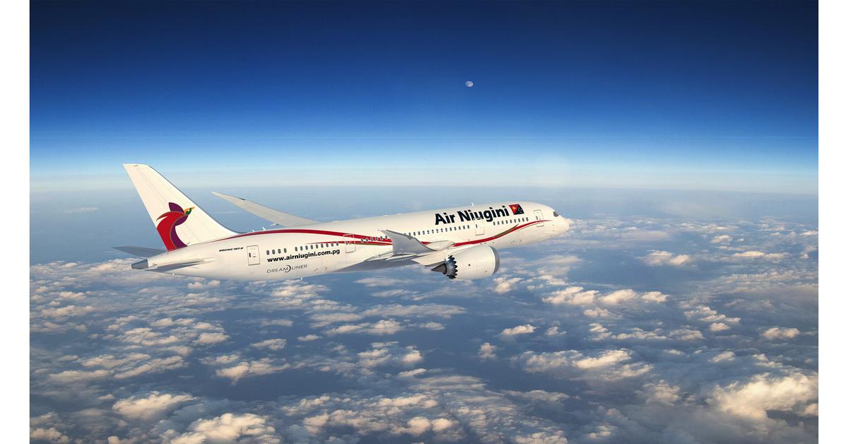 Air Niugini Becomes New Dreamliner Customer, Finalizing Order for Two Boeing 787-8s