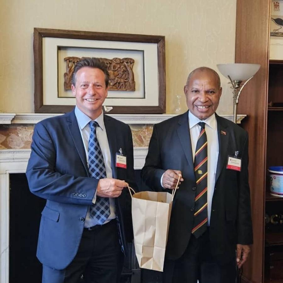 PNG to Focus on Trade and Investment With UK