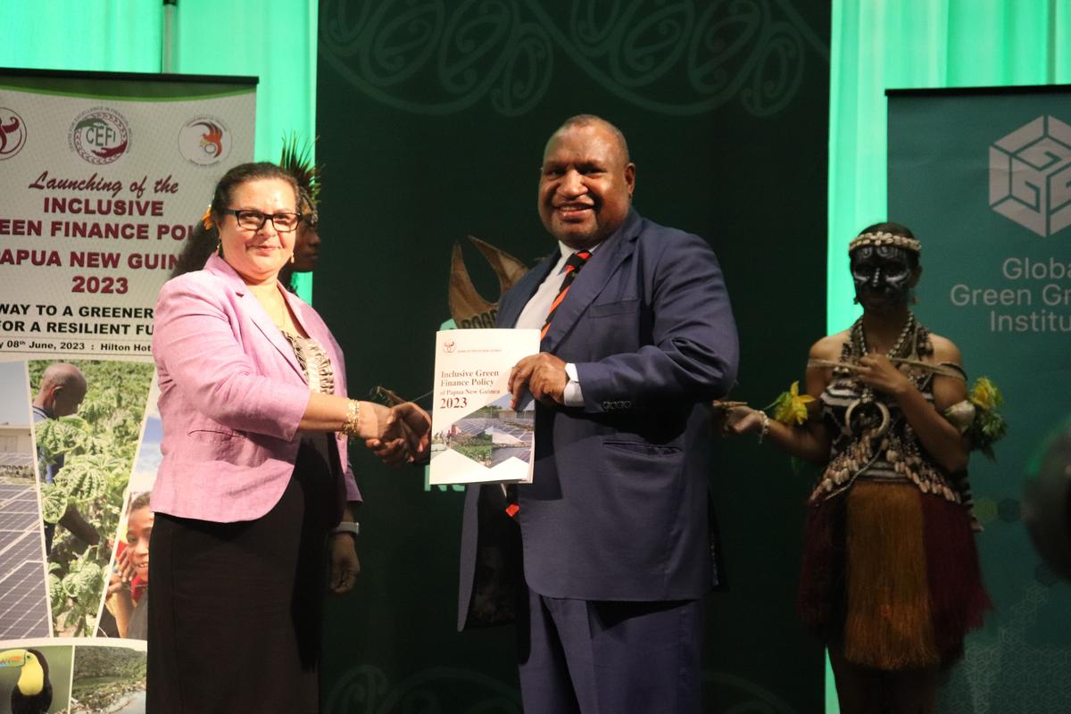 Green Finance Policy to address economic impacts of climate change, enhance PNG's carbon neutrality