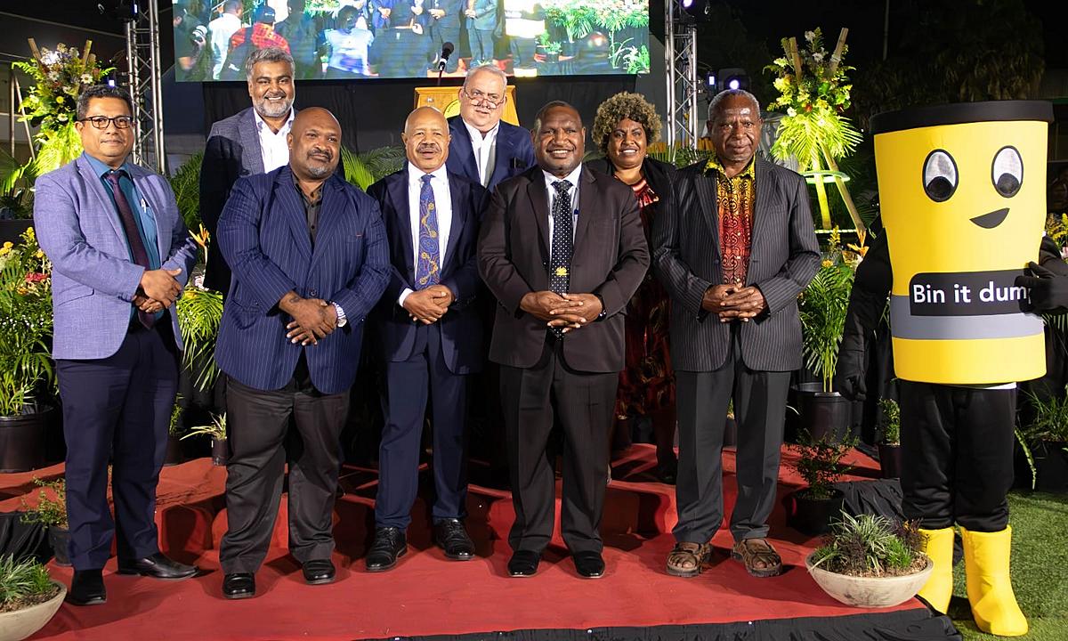 PM Marape aims to transform Port Moresby into ‘the best city in the Pacific’