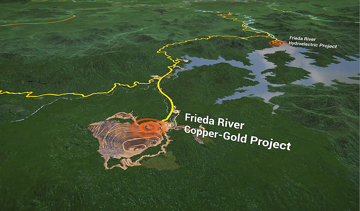 PanAust Receives Exploration Licenses for Frieda River Project 