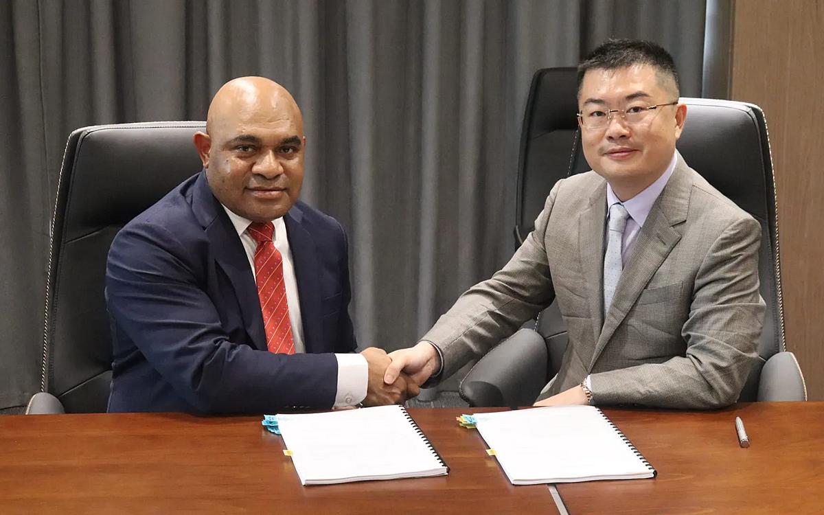 Kumul Petroleum’s Fabrication Facility – first construction contract signed
