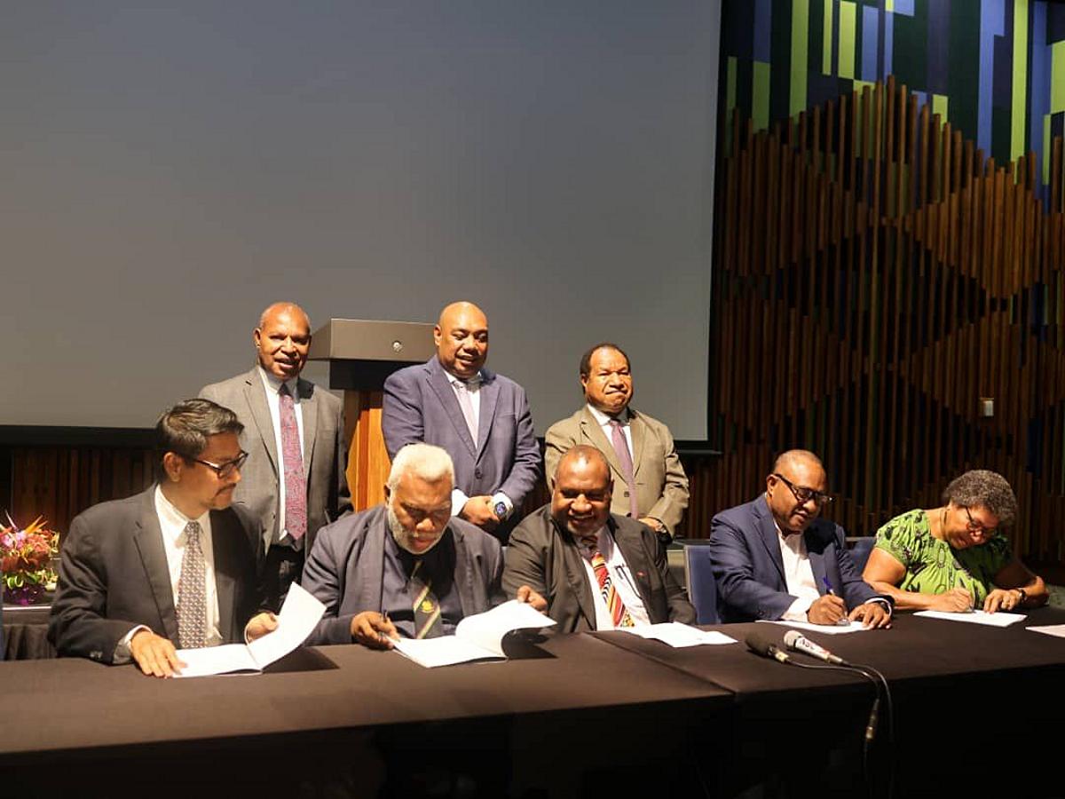 PM Marape commends signing of fisheries agreement as a ‘historic milestone’ for PNG