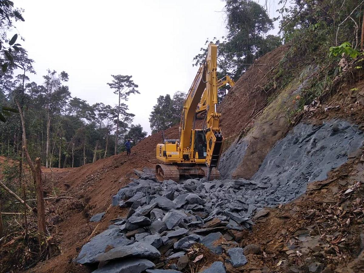 PM Marape Commends Works and Highways as Trans-National Highway Nears Completion