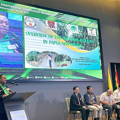 Marape Government strives to boost oil palm production by 2027