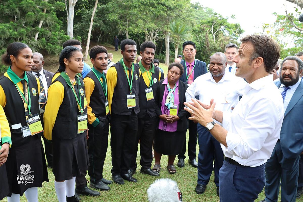 Conservation of rainforests creates employment – French President Emmanuel Macron affirms during historic visit