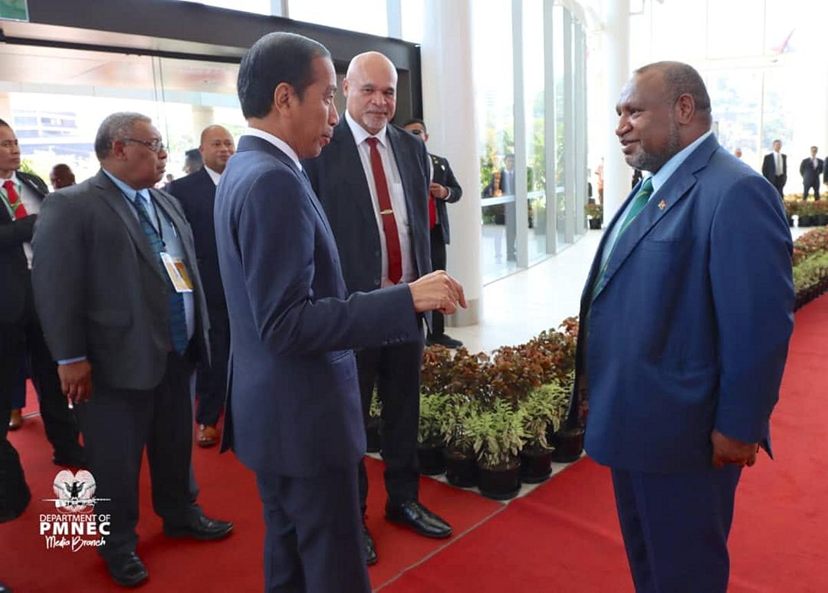 Prime Minister Marape Takes Strides Towards Enhanced Bilateral Relations with Indonesia