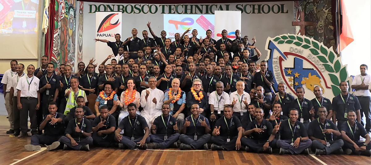 Papua LNG & Don Bosco Technical School MoU leading to the Introduction of the first batch of Students