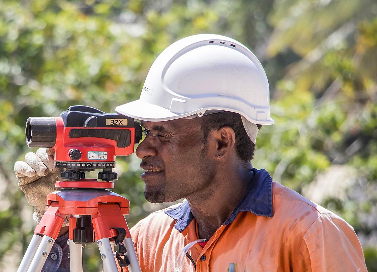 Local Workers Delivering Modular Sustainable Buildings