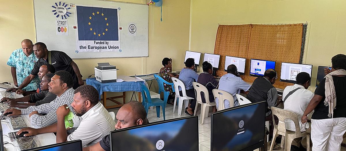 EU-STREIT PNG Programme Establishes Four Resource Centres in Papua New Guinea to Boost Farmers' Enterprise Development