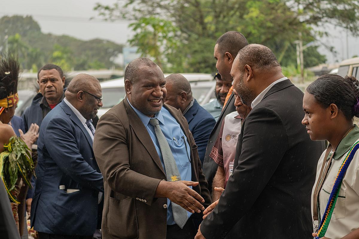 PNG ECONOMY TO GAIN FROM WAFI GOLPU: PM