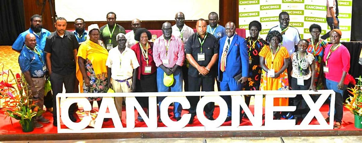 Bougainville Delegation participates in the inaugural PNG Community Affairs & National Content Conference & Expo