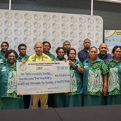 OTML creates investment opportunity for locals 