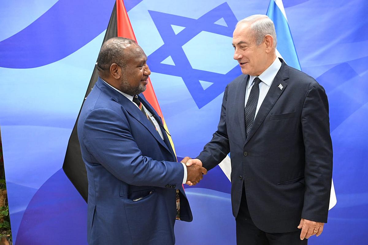 OUTCOMES FROM PM MARAPE’S FIRST OFFICIAL VISIT TO THE STATE OF ISRAEL