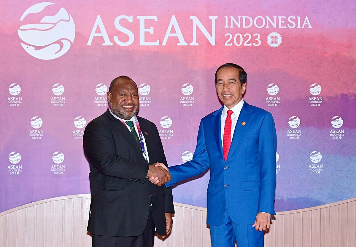 Prime Minister Marape commends Indonesia and IMF Commitment to Sustainable Development