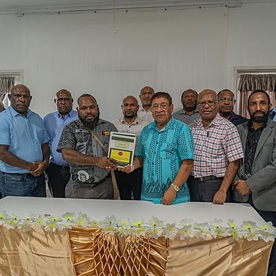 WESTERN PROVINCIAL GOVERNMENT PRESENTS POSITION PAPER ON PORGERA BENEFITS