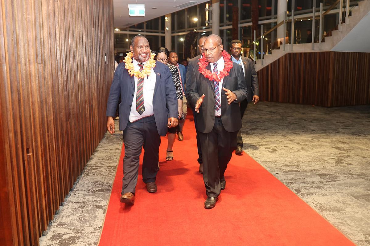 World Indigenous Business Forum a Cost-Effective Way to Promote PNG: Prime Minister Marape