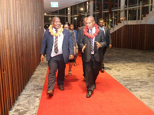 World Indigenous Business Forum a Cost-Effective Way to Promote PNG: Prime Minister Marape