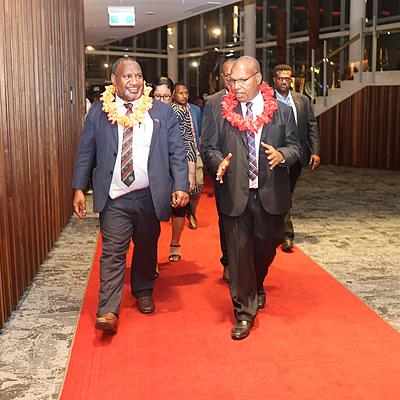 World Indigenous Business Forum a Cost-Effective Way to Promote PNG: Prime Minister Marape