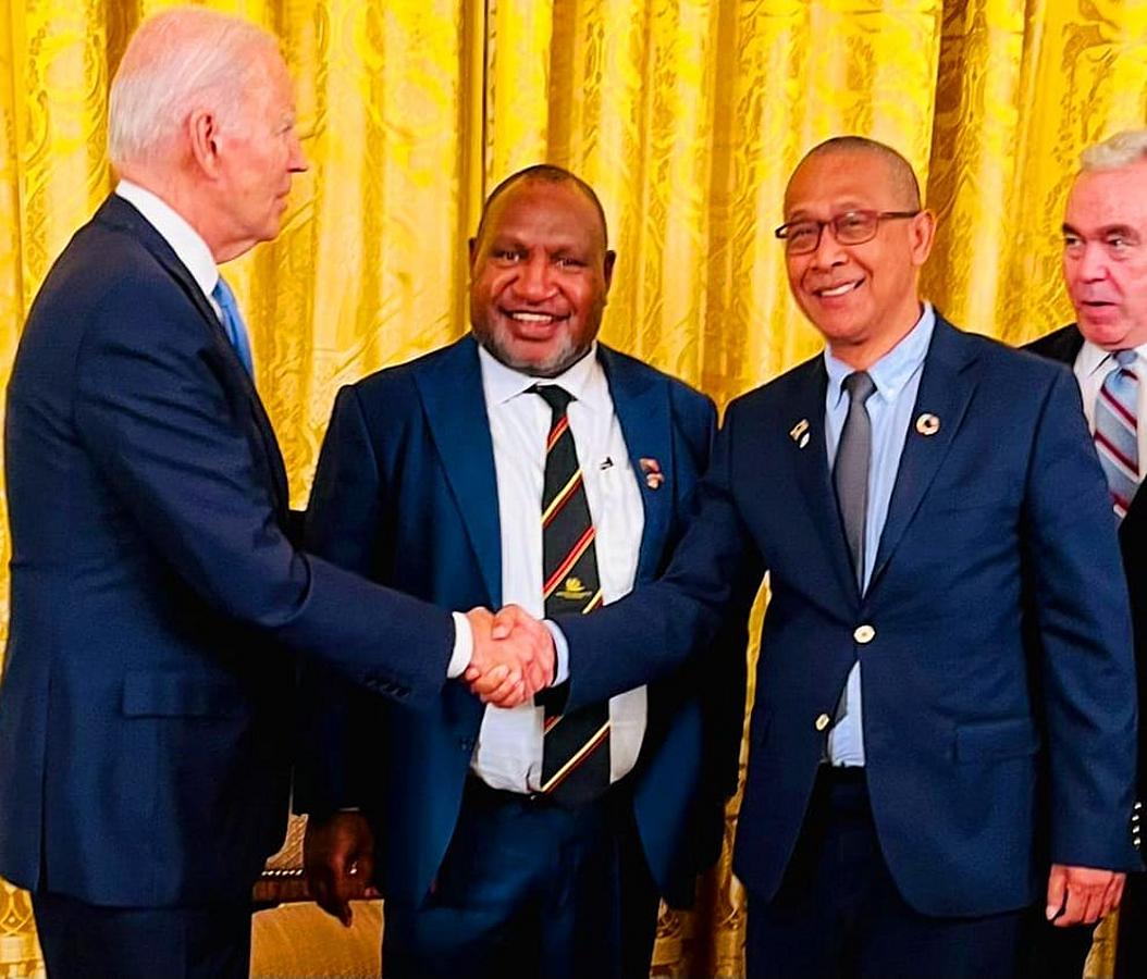 PM MARAPE CONCLUDES FRUITFUL US-PACIFIC LEADERS SUMMIT; EXPRESSES GRATITUDE TO BIDEN ADMINISTRATION