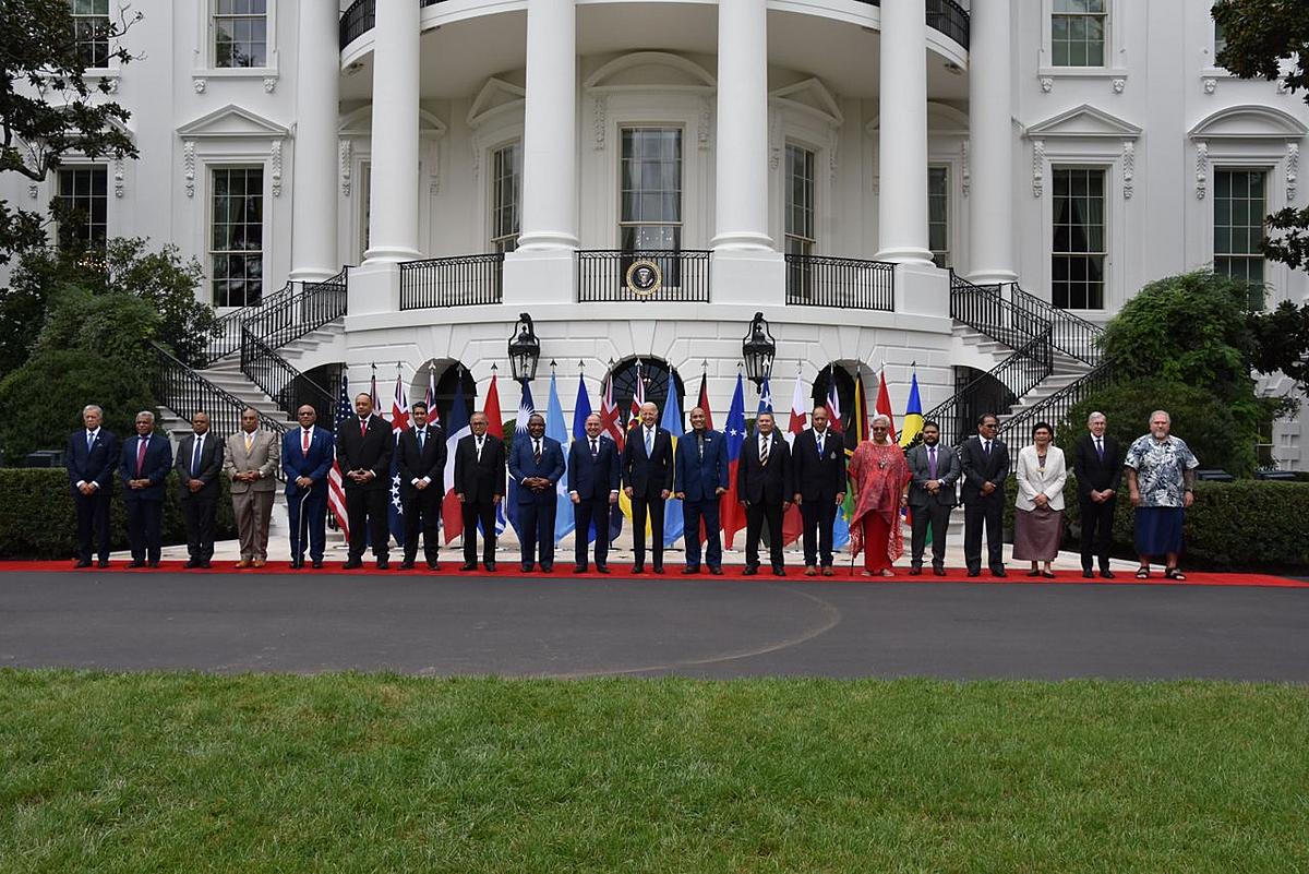 PM MARAPE SEEKS FOR MORE ACTION FROM UNITED STATES OUTSIDE OF SECURITY ARRANGEMENTS AT 2ND US-PIF SUMMIT