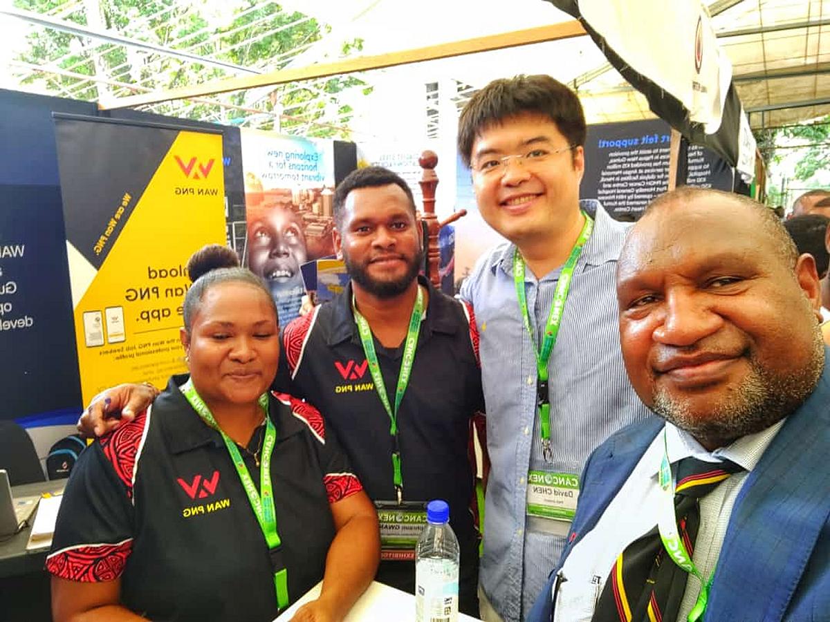 Wan PNG's at CANCONEX: Fostering Connections and Inspiring Progress