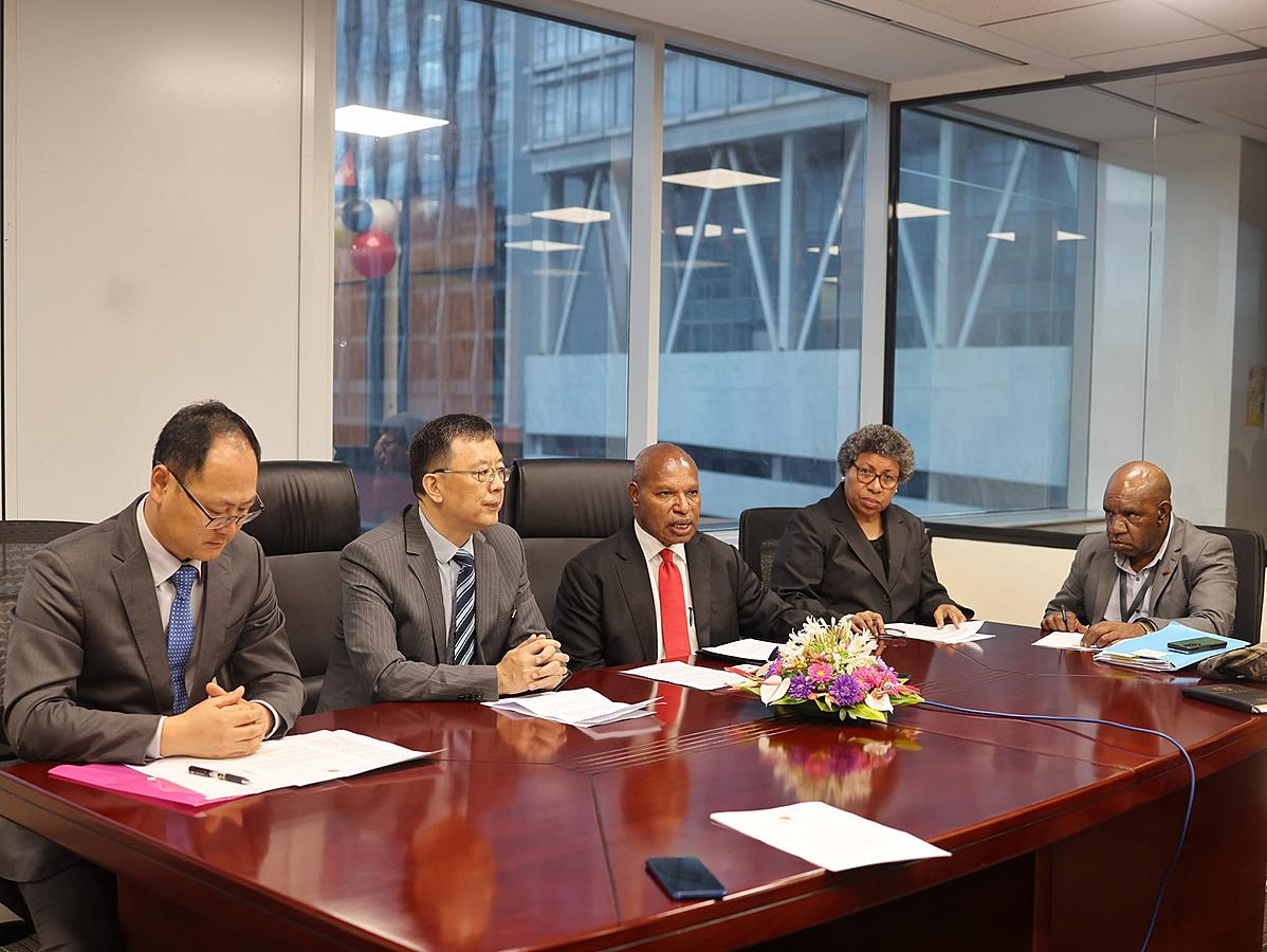 PNG-China Joint Feasibility Study for a Possible Free Trade Agreement Commences