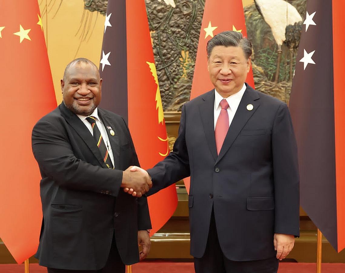 PM MARAPE HIGHLIGHTS IMPORTANCE IN PNG-CHINA RELATIONS AS TRADE FIGURES SURPASS K13 BILLION 