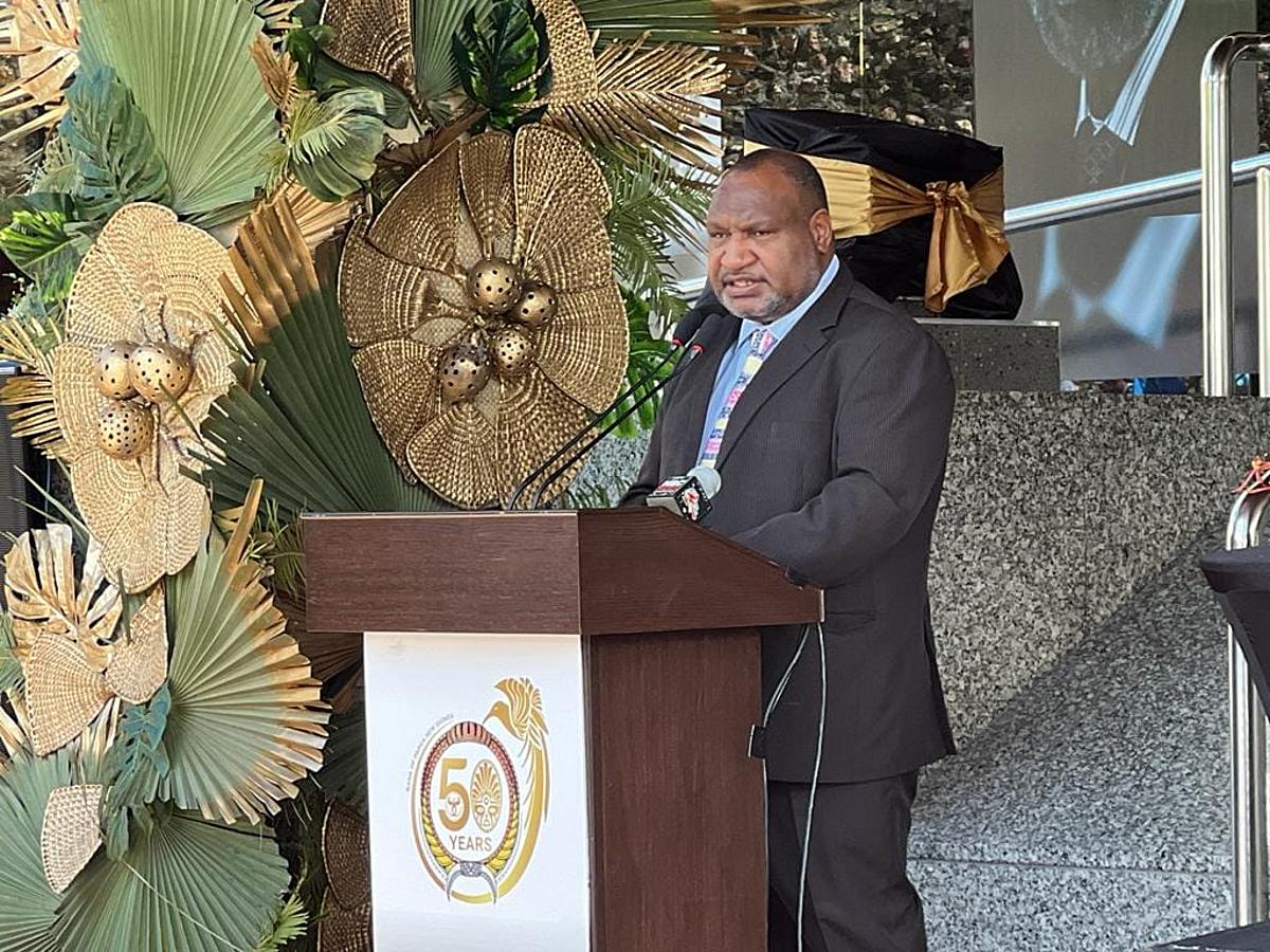 Prime Minister Marape Encourages Bank of Papua New Guinea to Foster a K200 Billion Economy and Shape the Nation's Future